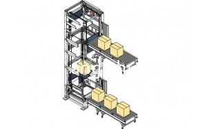 C型Z型連續式提升機